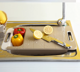 Wash and Chop Chopping Board with collander - EsaaThings