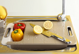 Wash and Chop Chopping Board with collander - EsaaThings