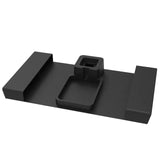 Silicone sofa armrest cup holder Couch Great Armrest Foldable Sofa Tray Coaster - EsaaThings