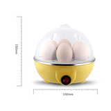 Automatic Electric Egg Cooker, 7 Eggs Capacity Electric Egg Cooker, Auto Shut Off Electric Egg Cooker, Electric Egg Steamer - EsaaThings