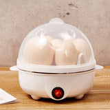 Automatic Electric Egg Cooker, 7 Eggs Capacity Electric Egg Cooker, Auto Shut Off Electric Egg Cooker, Electric Egg Steamer - EsaaThings