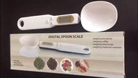 Electronic Measuring Spoon, 1-500g Digital Kitchen Spoons, LCD Display Measuring Spoon - EsaaThings